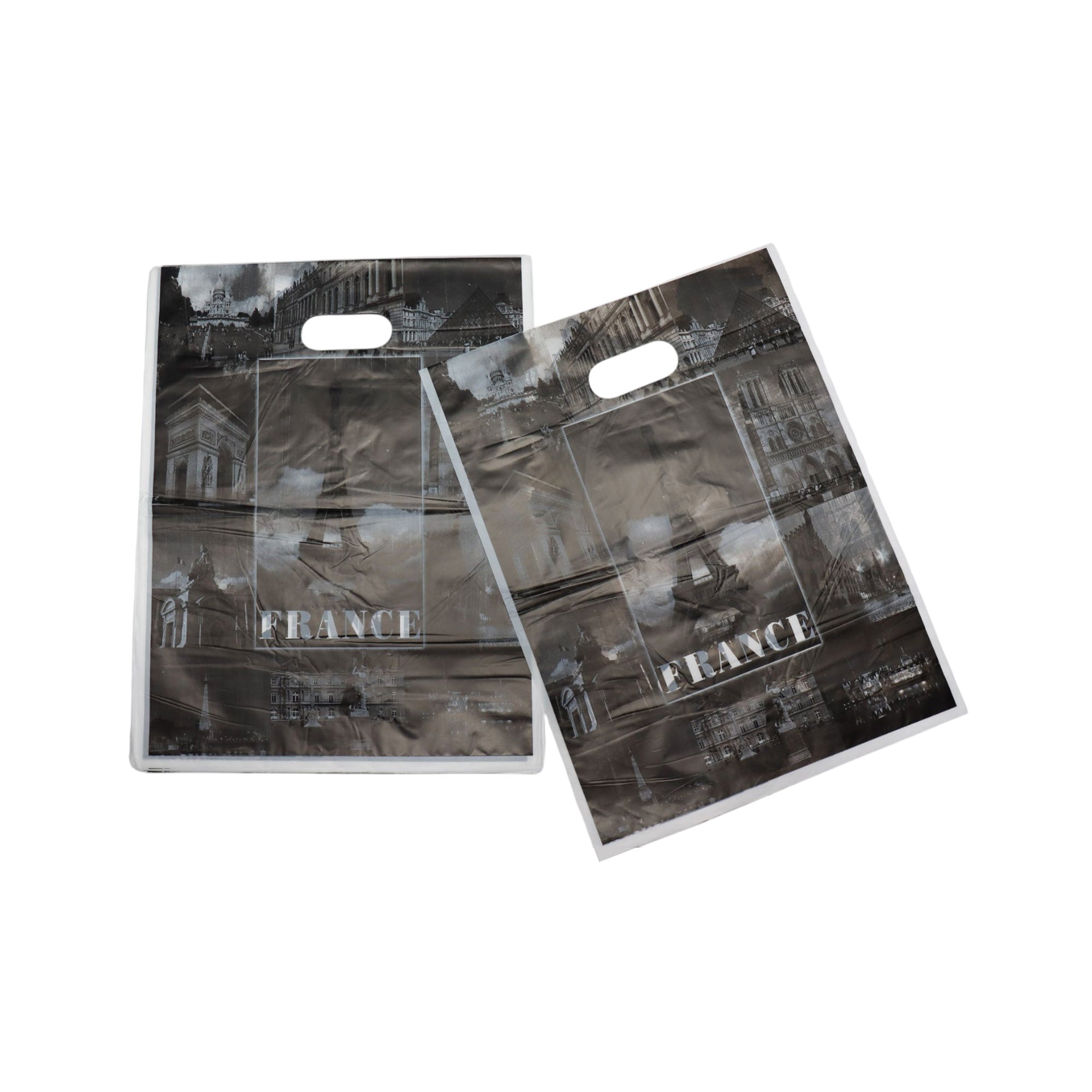 Plastic Boutique Bag Printed Large 30x40cm 25pack