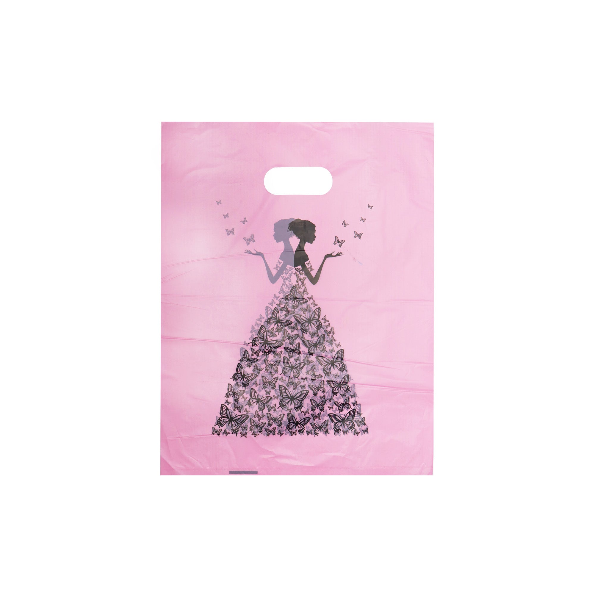 Plastic Boutique Bag Printed Large 30x40cm 25pack