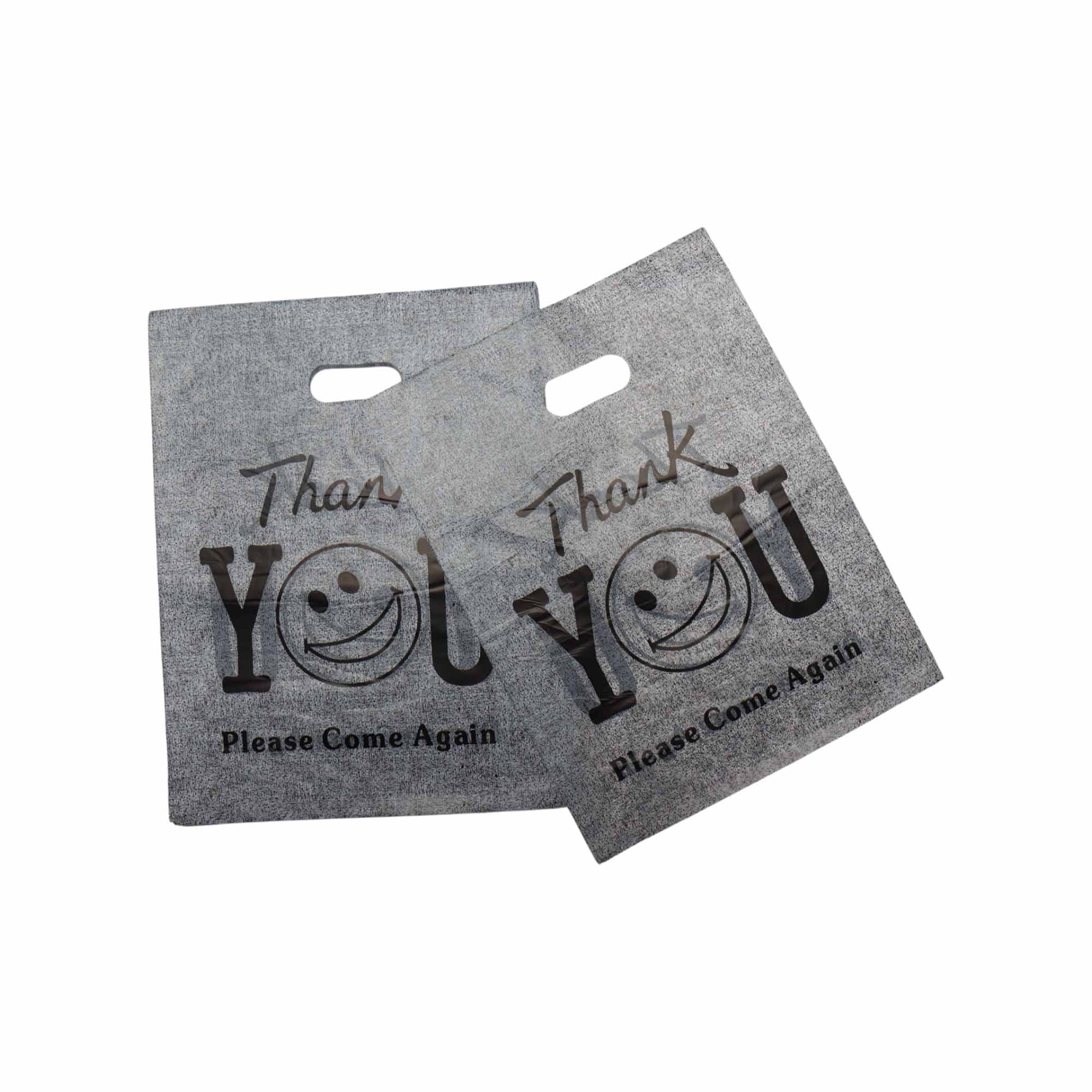 Plastic Boutique Bag Printed Large 30x40cm 25pack