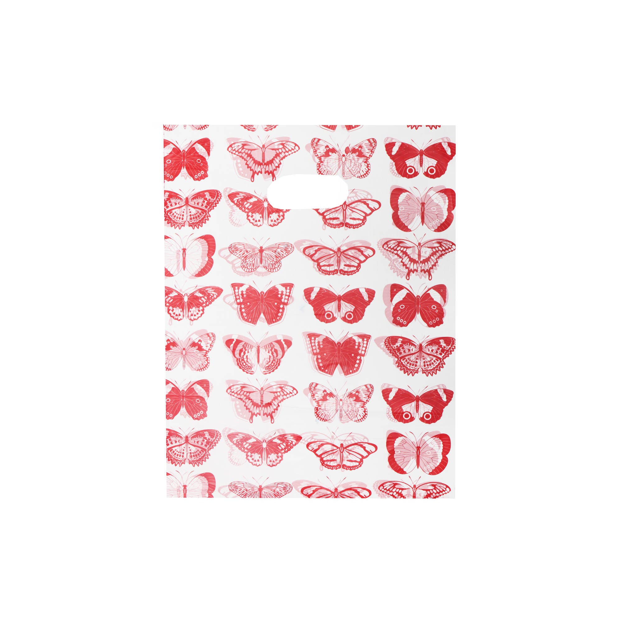 Plastic Boutique Bag Printed Large 30x40cm 25pack