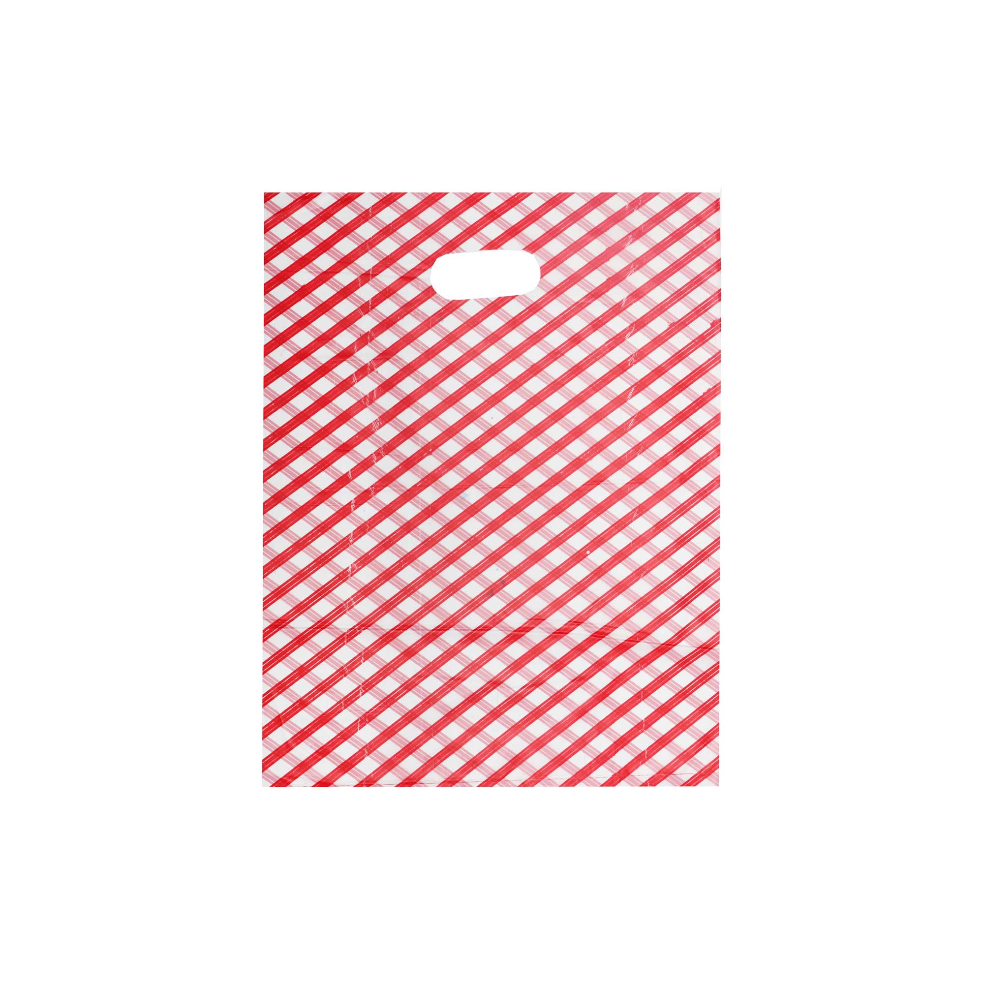 Plastic Boutique Bag Printed Large 30x40cm 25pack