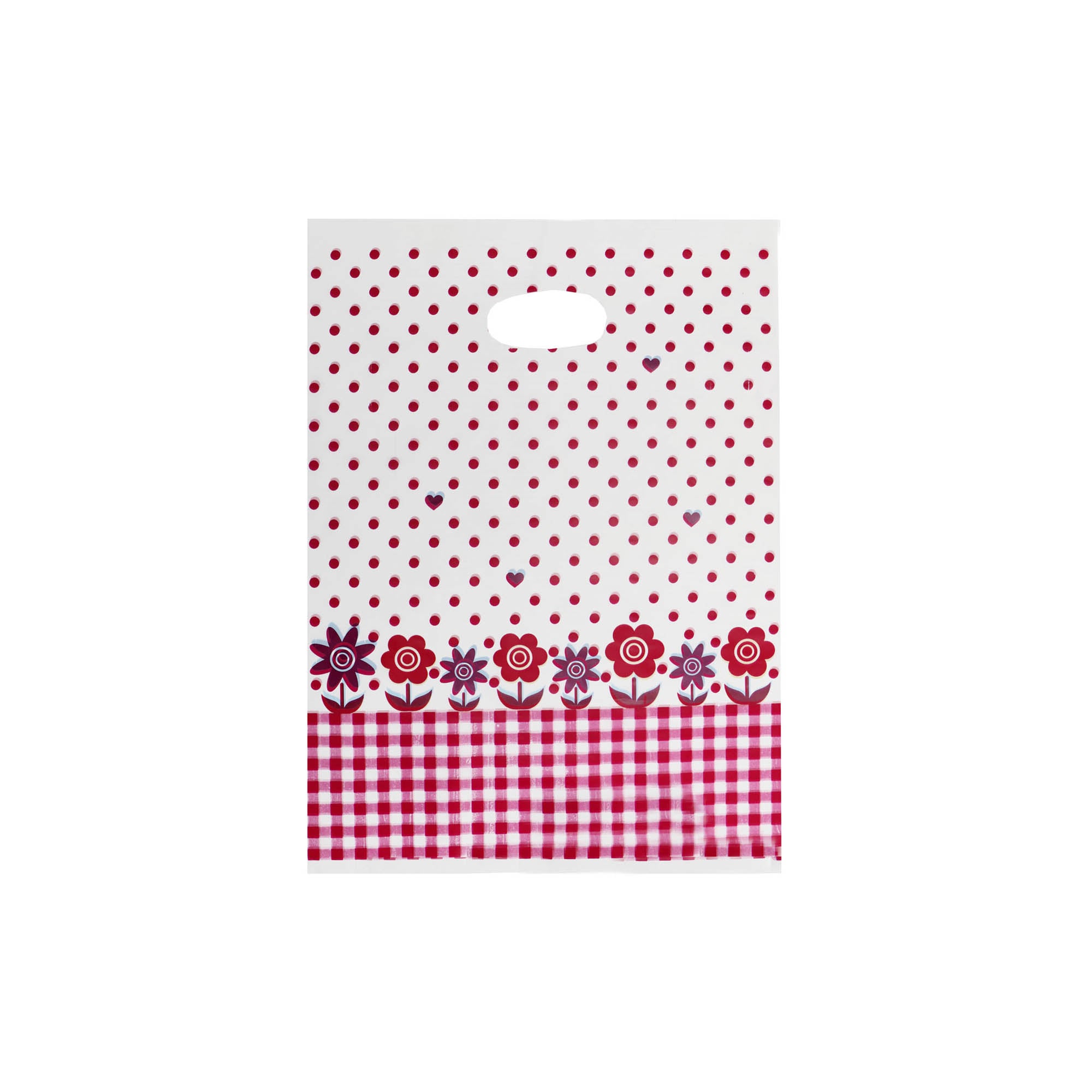 Plastic Boutique Bag Printed Large 30x40cm 25pack