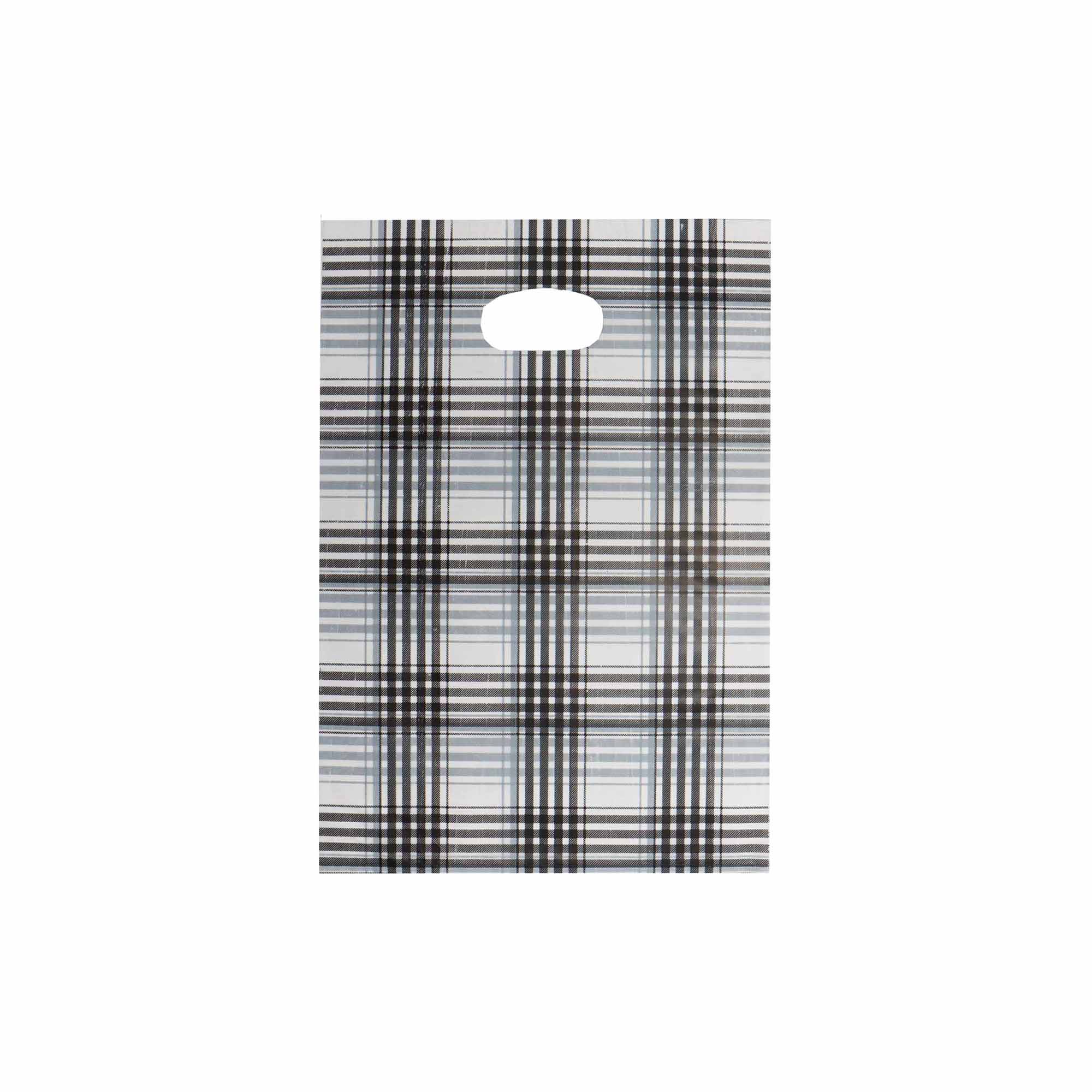 Plastic Boutique Bag Printed Large 30x40cm 25pack