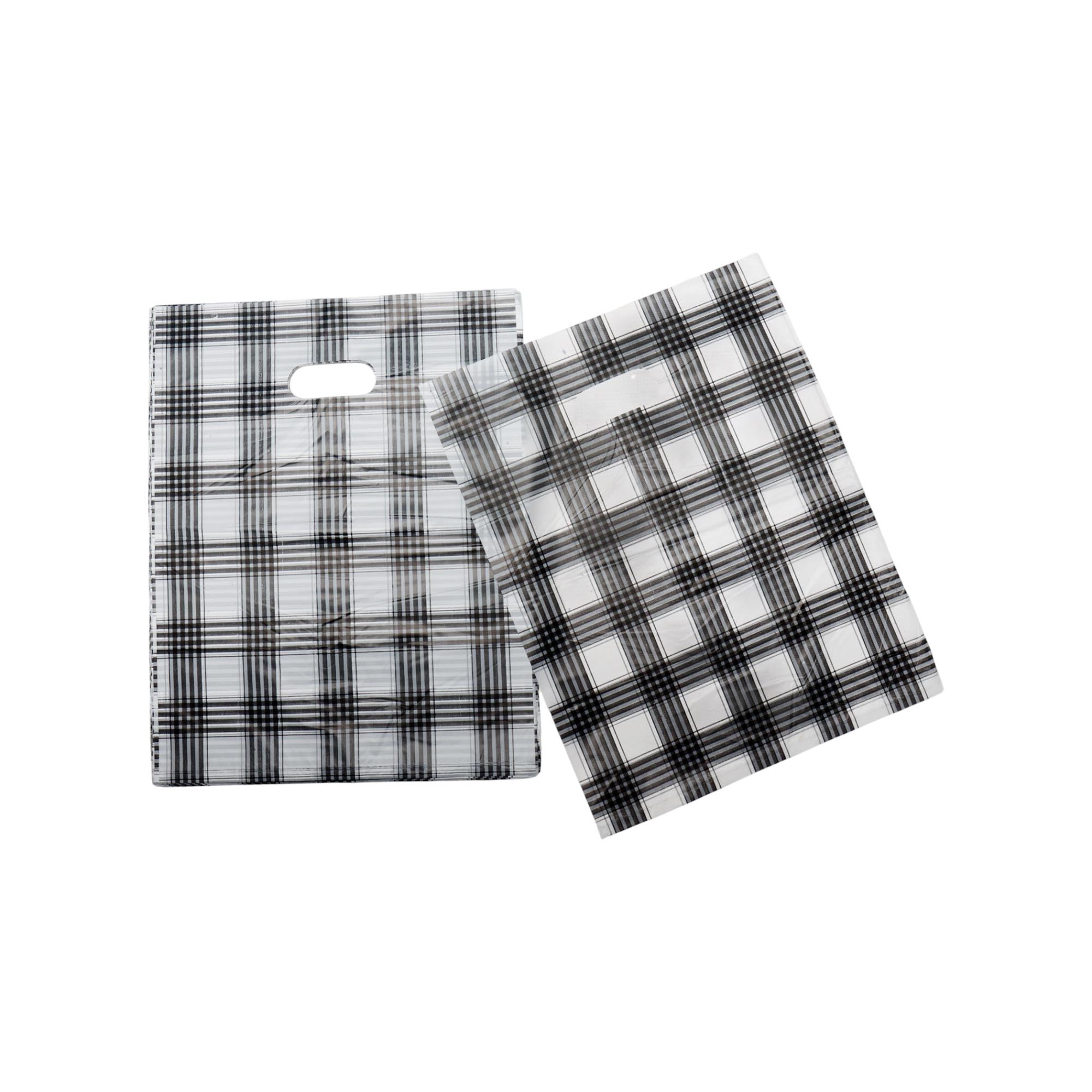 Plastic Boutique Bag Printed Large 30x40cm 25pack