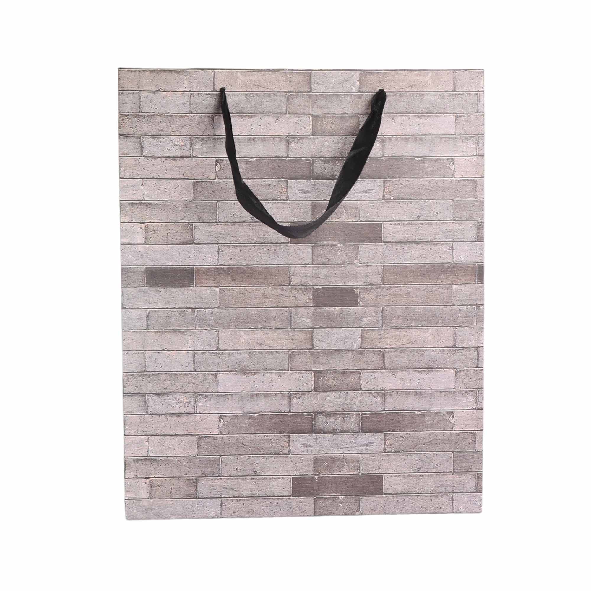 Gift Paper Bag Wall Print 18x23cm Small