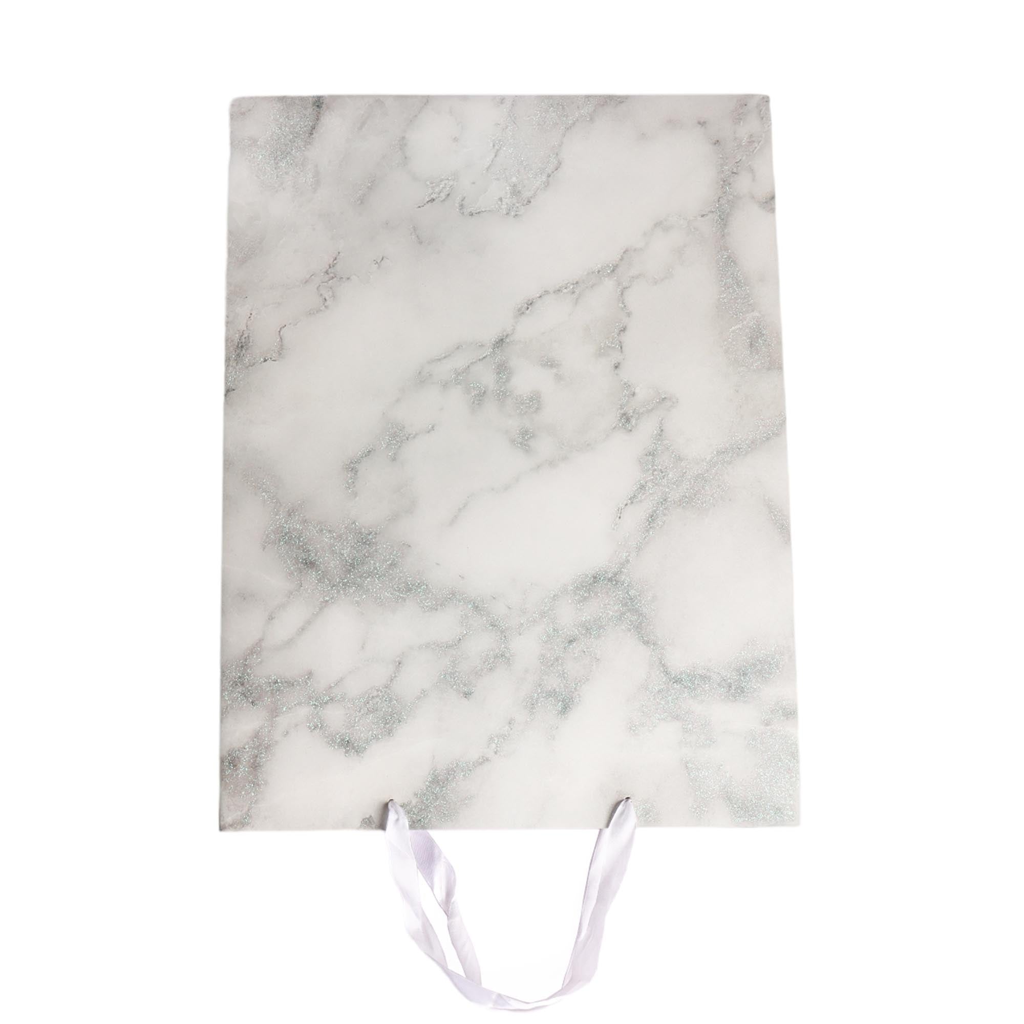Gift Bag Paper Marble 18x23cm Small
