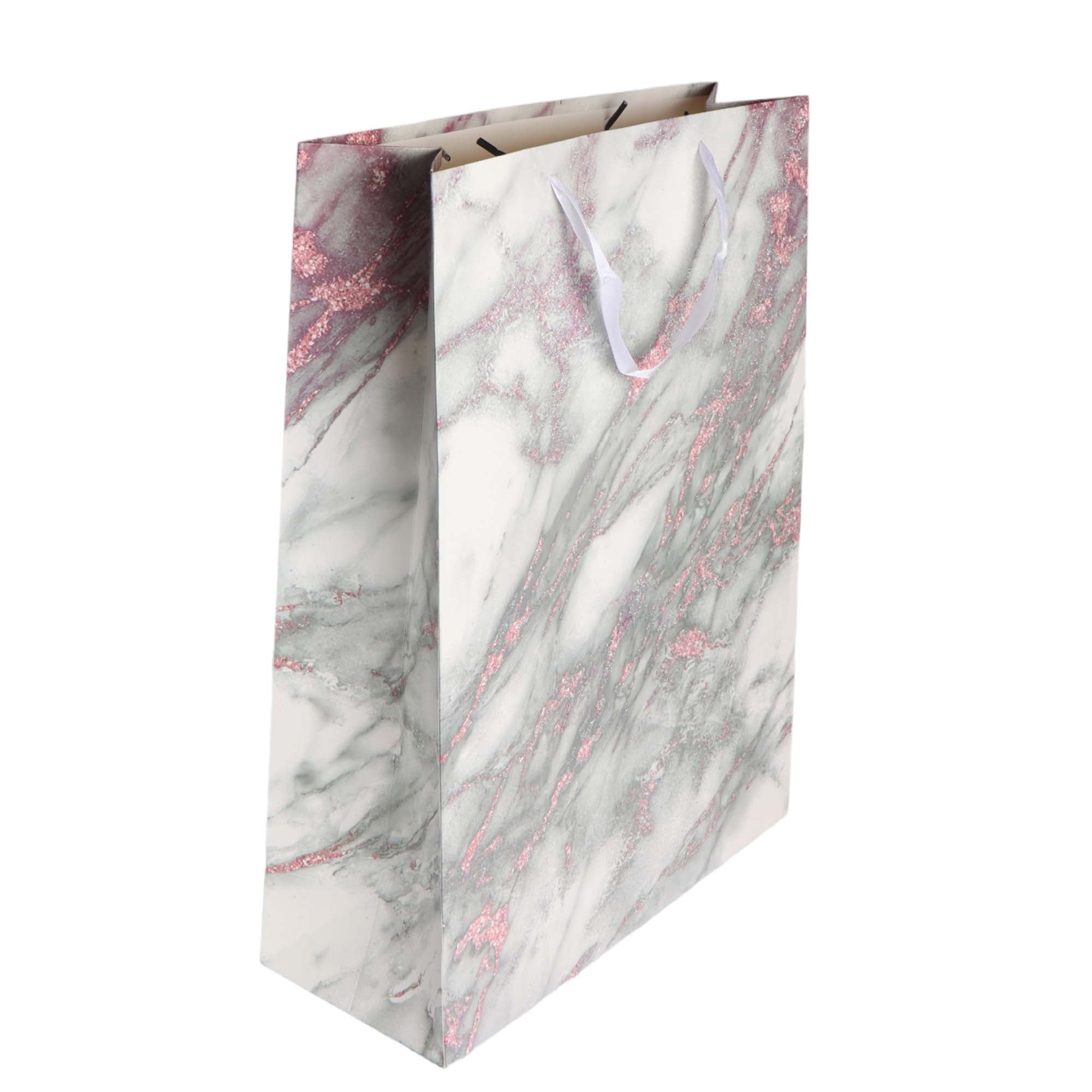 Gift Paper Bag Marble 31x41cm Large