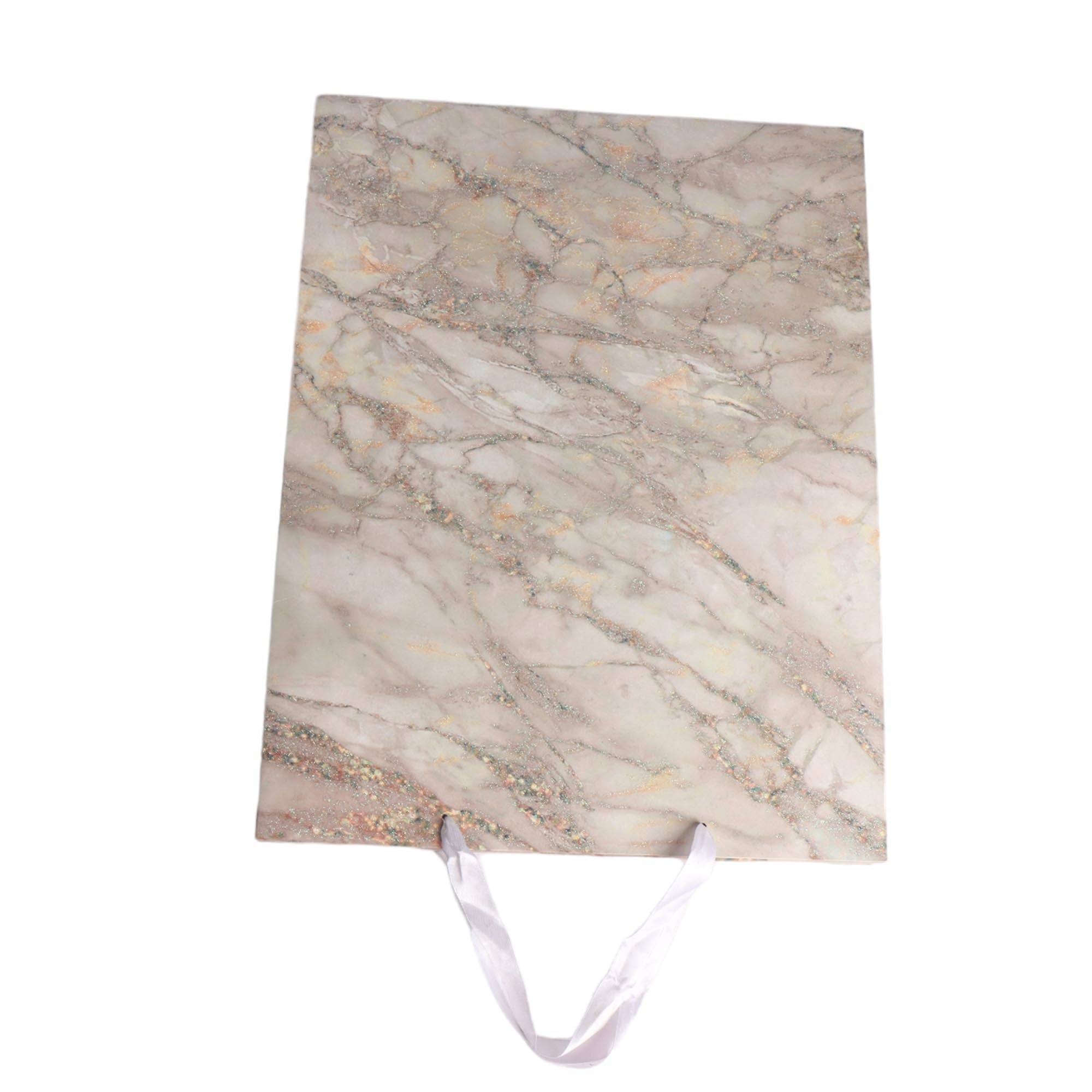 Gift Paper Bag Marble 26x32cm Meduim
