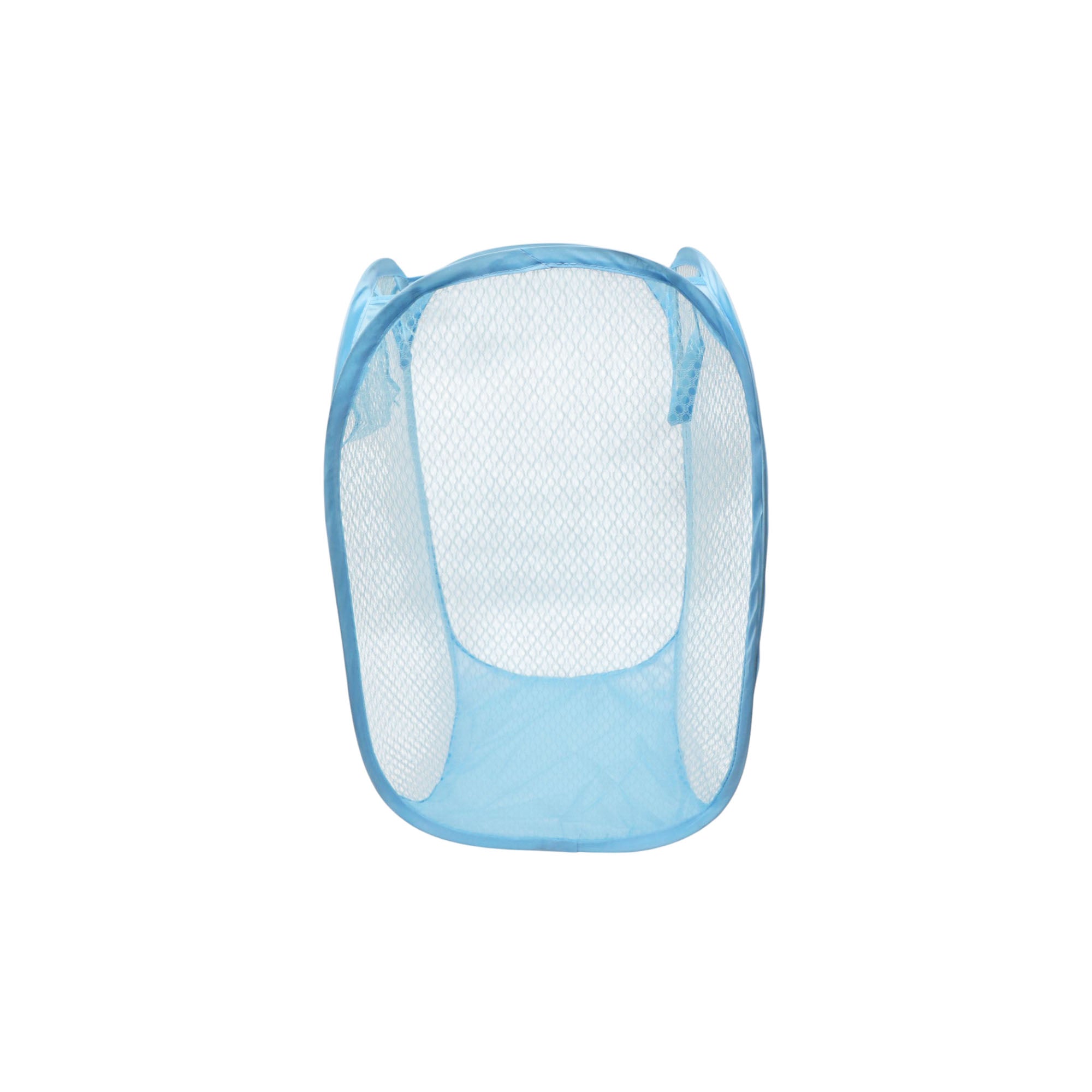 Foldable Mesh Pop-Up Laundry Basket 34x57cm