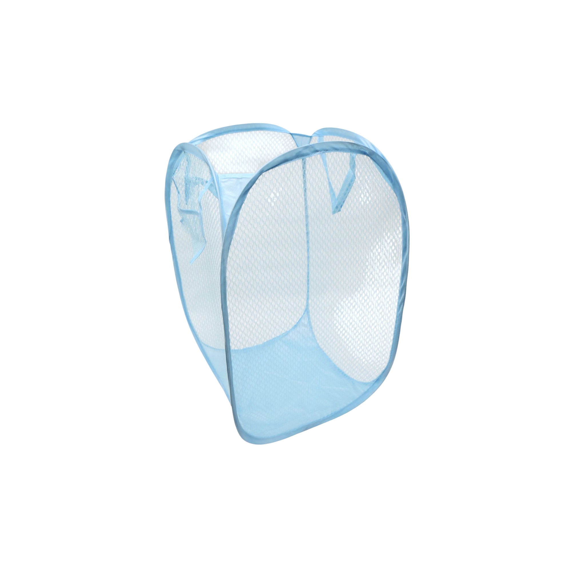 Foldable Mesh Pop-Up Laundry Basket 34x57cm