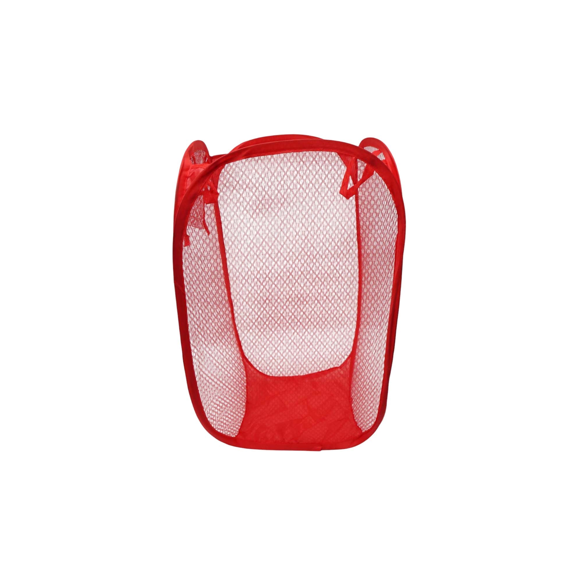 Foldable Mesh Pop-Up Laundry Basket 34x57cm