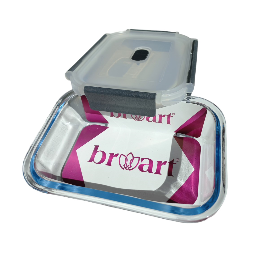 Broart Lock&Lock Plastic Lid Storage Bowl Premium 1040cc BR-46104-P