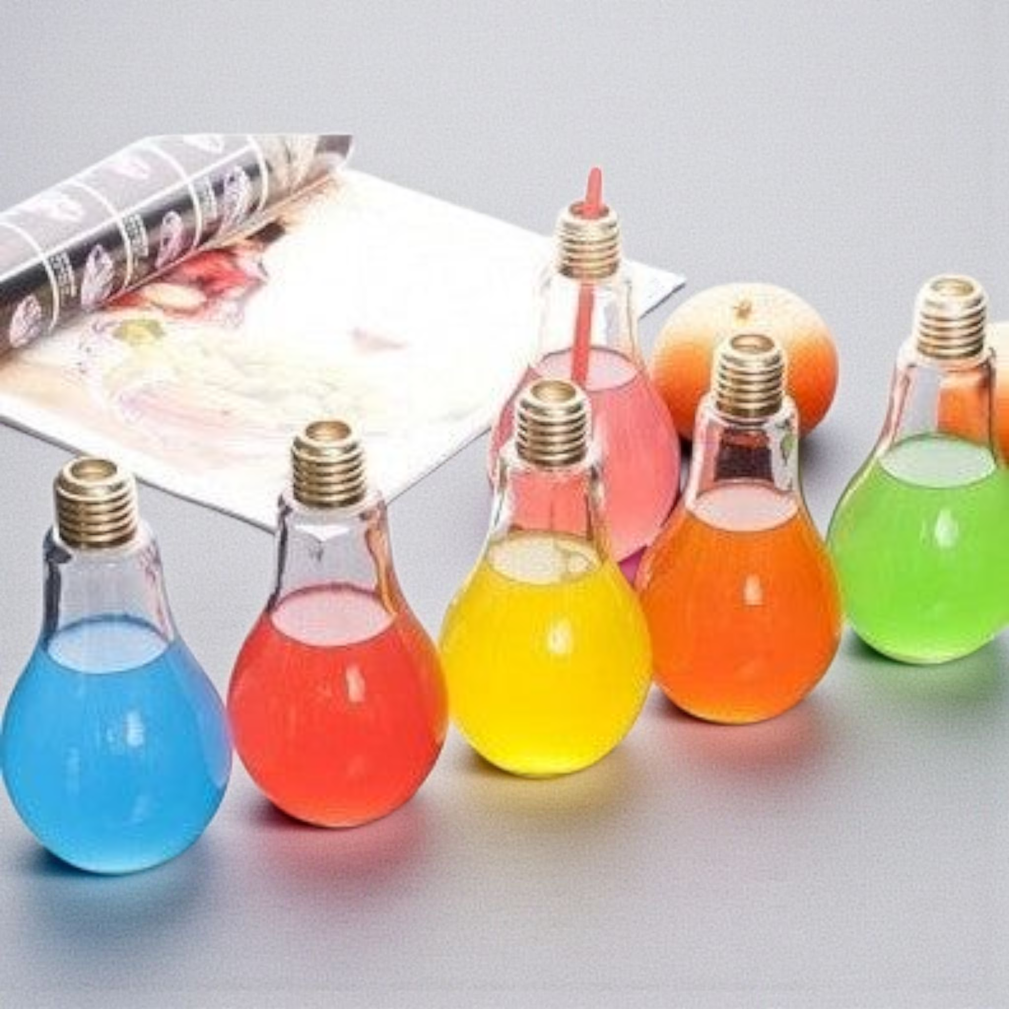 Glass Bulb Jar 45ml 26654