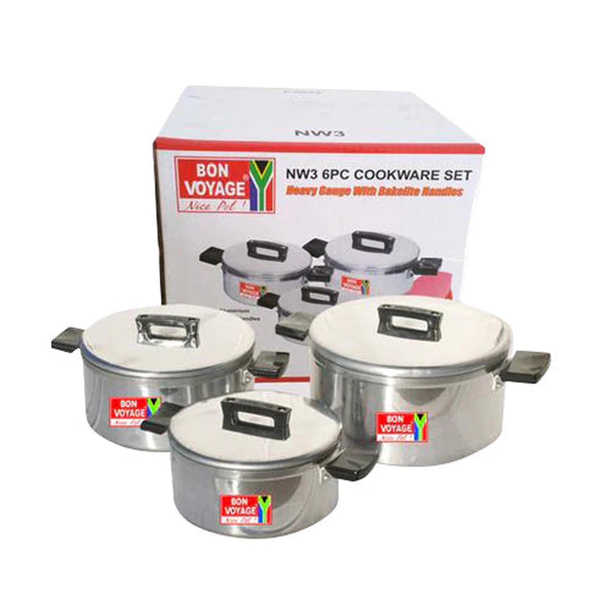 Bon Voyage Pot Set 6pc NW30703