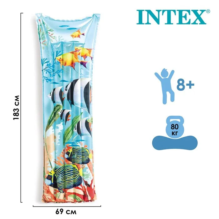Intex lounger 183x69cm Fashion Mat