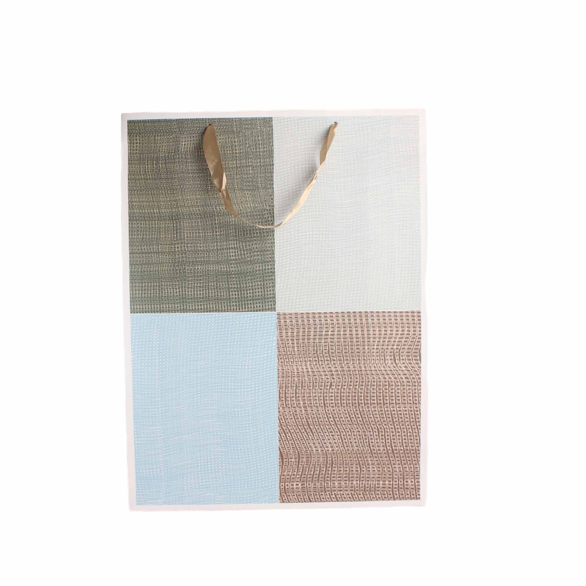 Gift Paper Bag Squares 14.5x15.5cm Mini