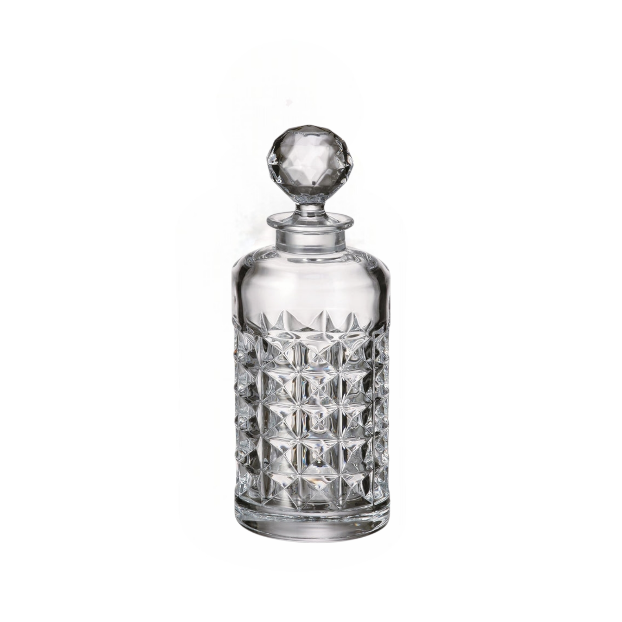 Crystal Bohemia 500ml Diamond Decanter