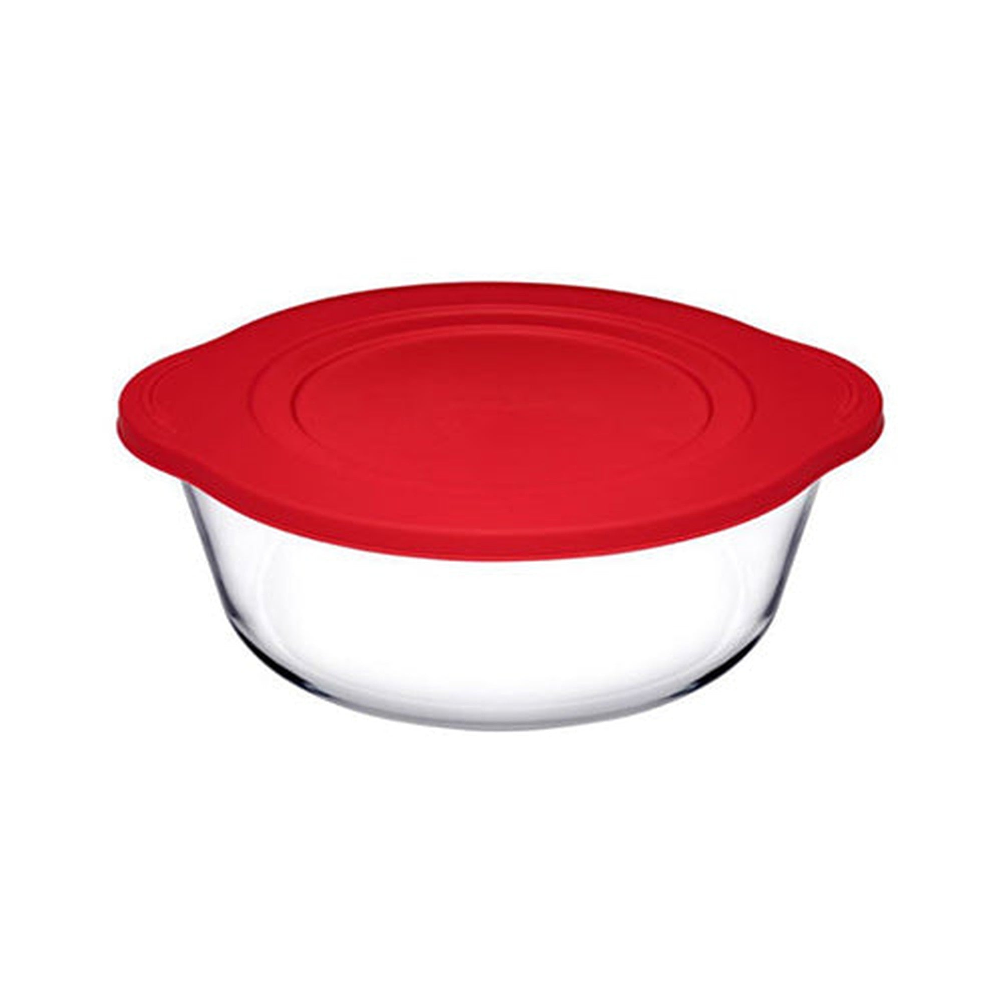 Borcam Casserole Round Red 251x220