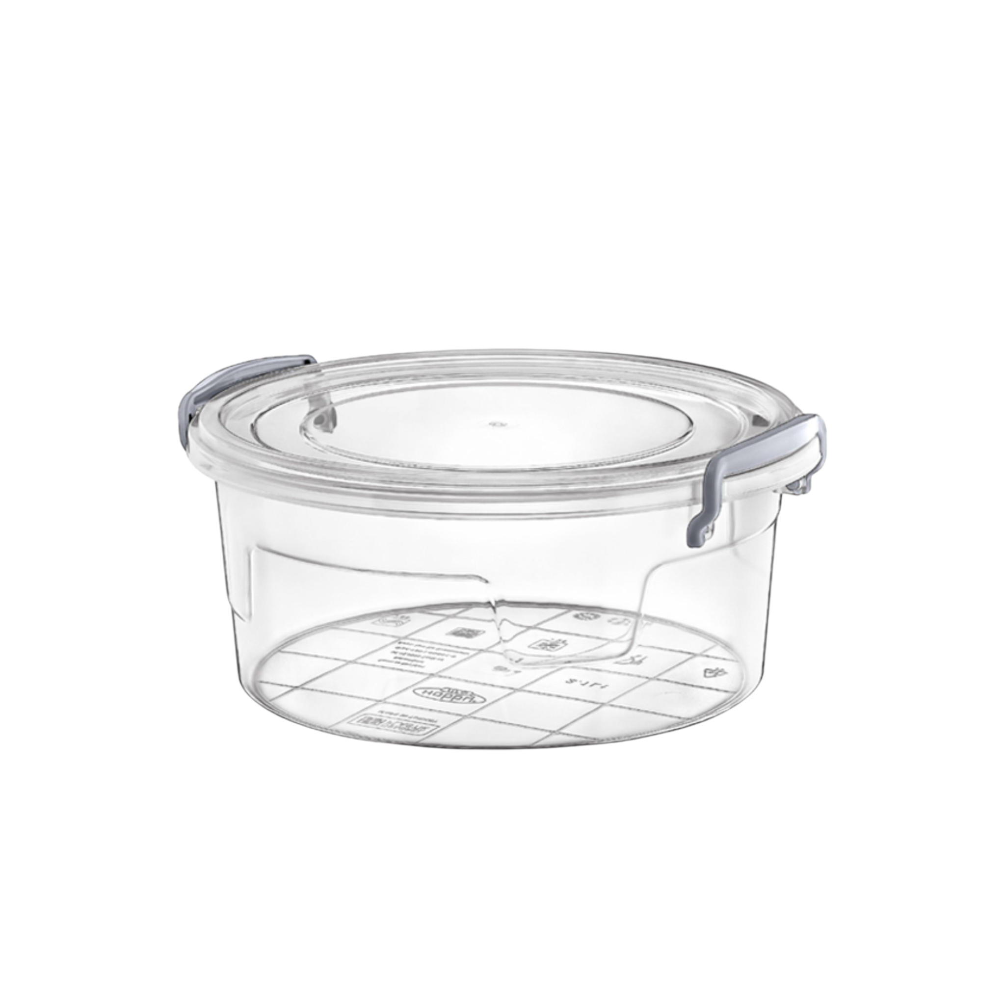 Hobby Life Multi Box Round Storage with Clip Lock Lid 1.2L  021141