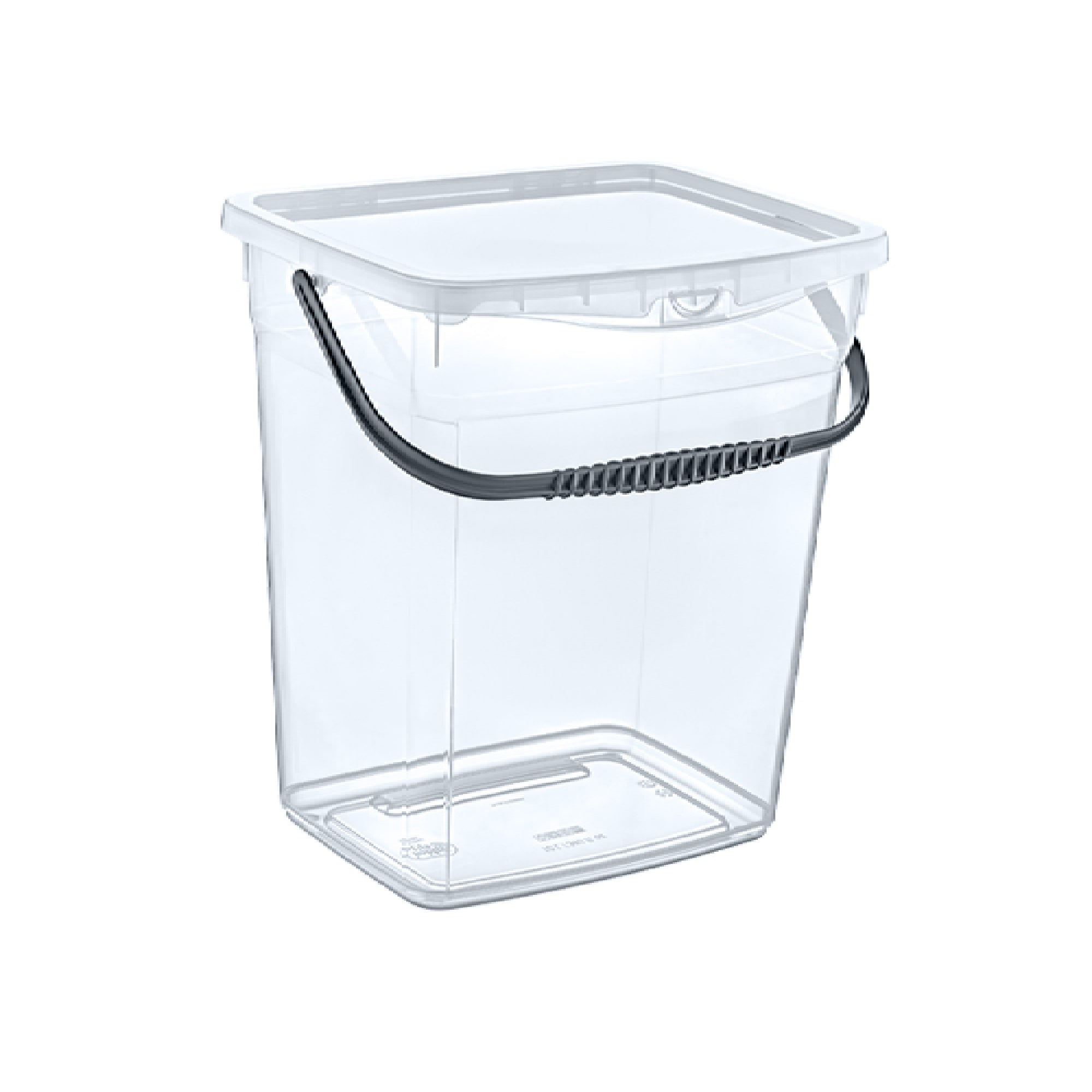Hobby Life Plastic Storage Utility Container Box with handle 6L Q Box 021195