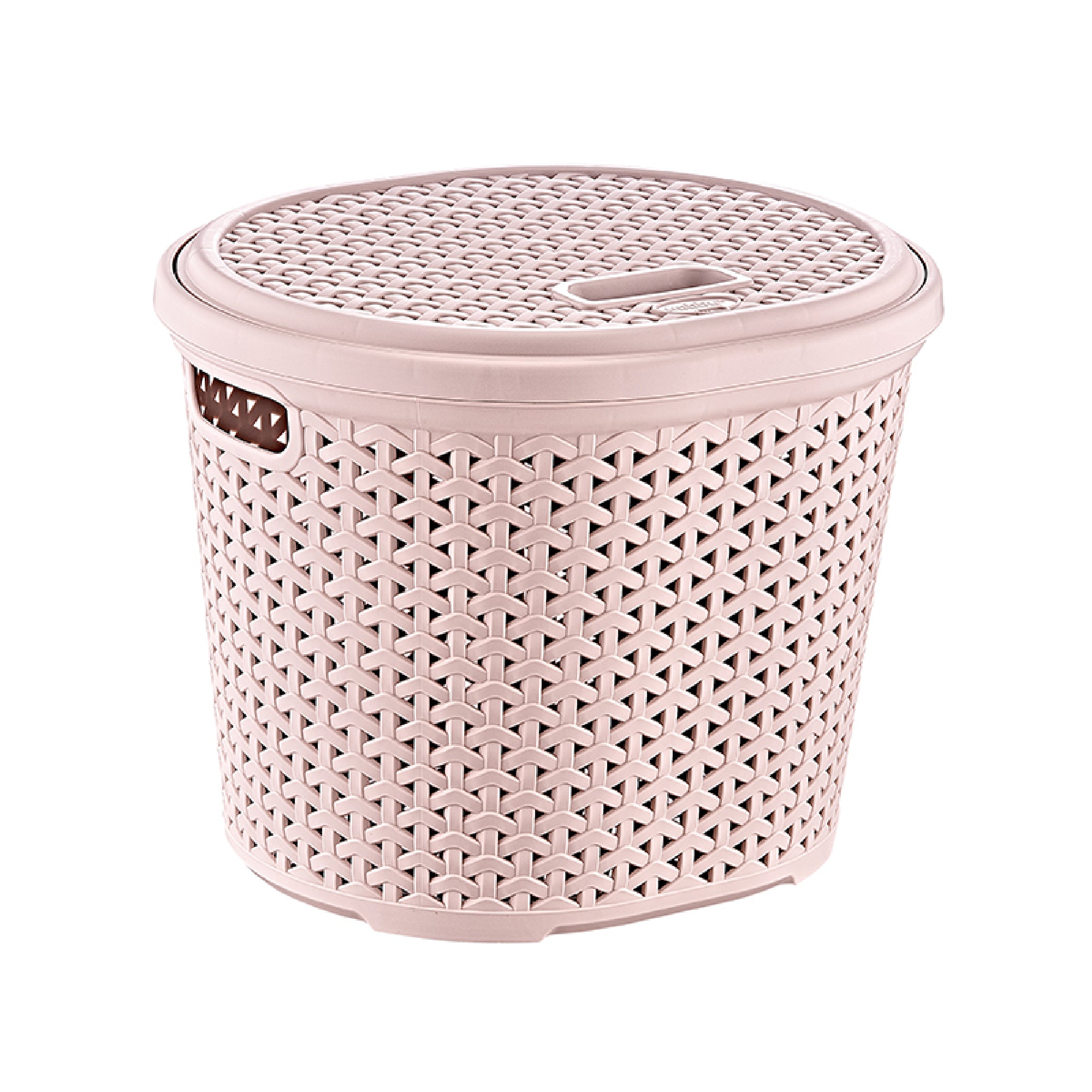 Hobby Life Plastic Rattan Oval Basket Multi Use 15L 071214