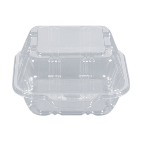 Zibo Burger Clamshell Clear