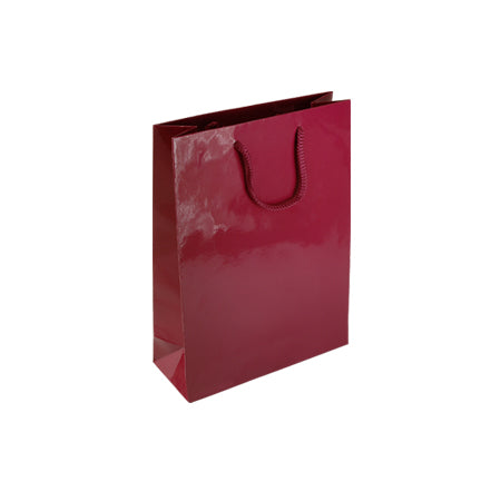 Gift Bag Burgundy 33x45x10cm