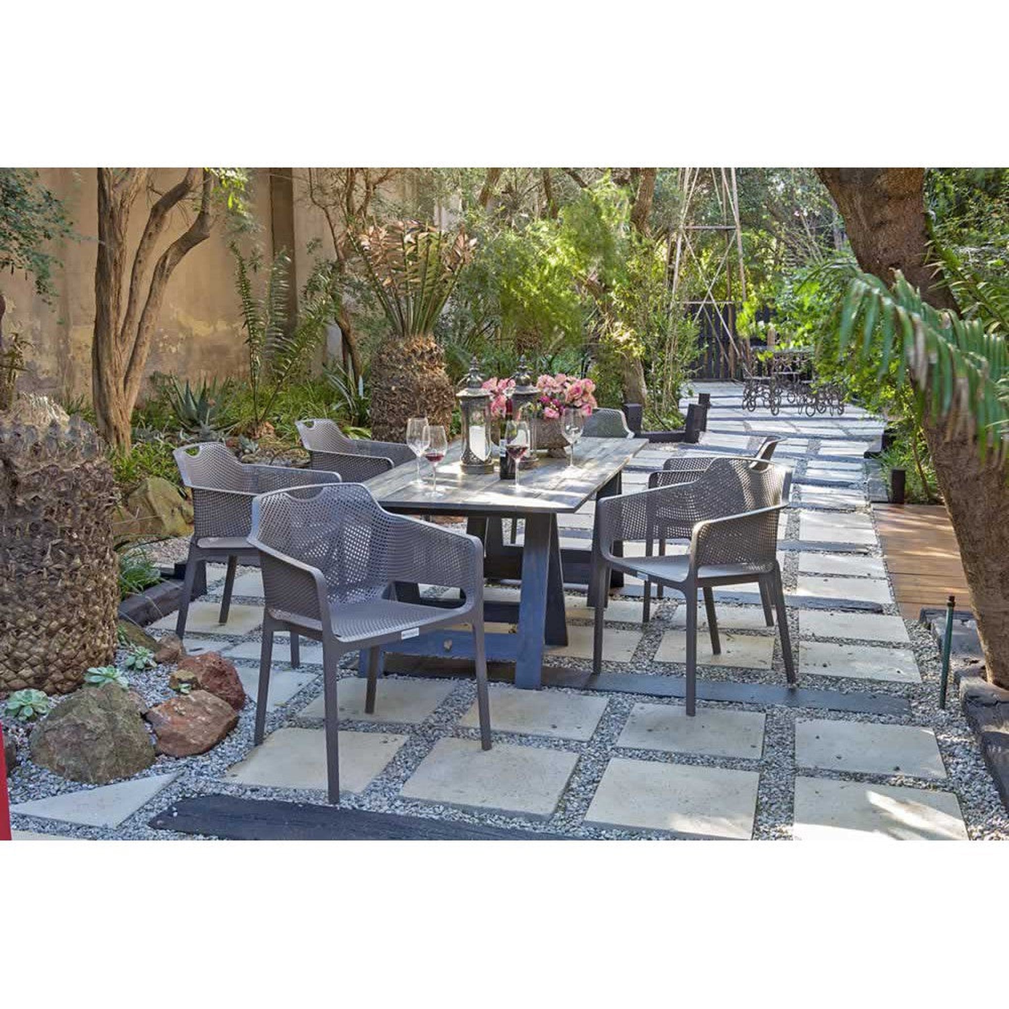 Roma Cafe Chair Contour Outdoor