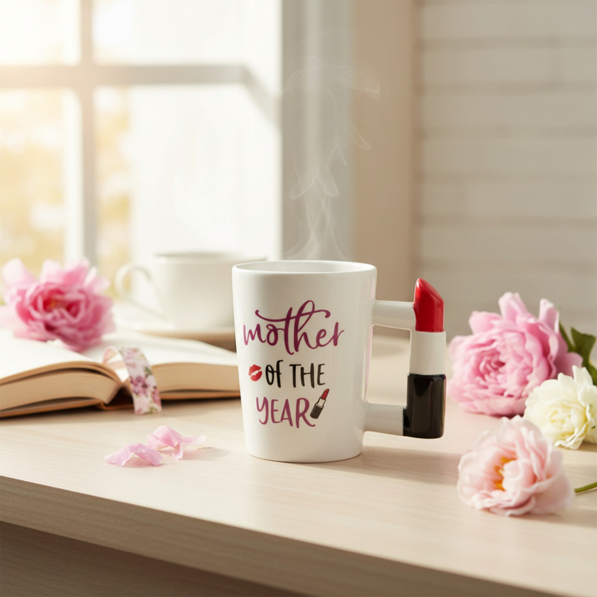 Ceramic Mug Occasions Mom Novelty Handle 350ml