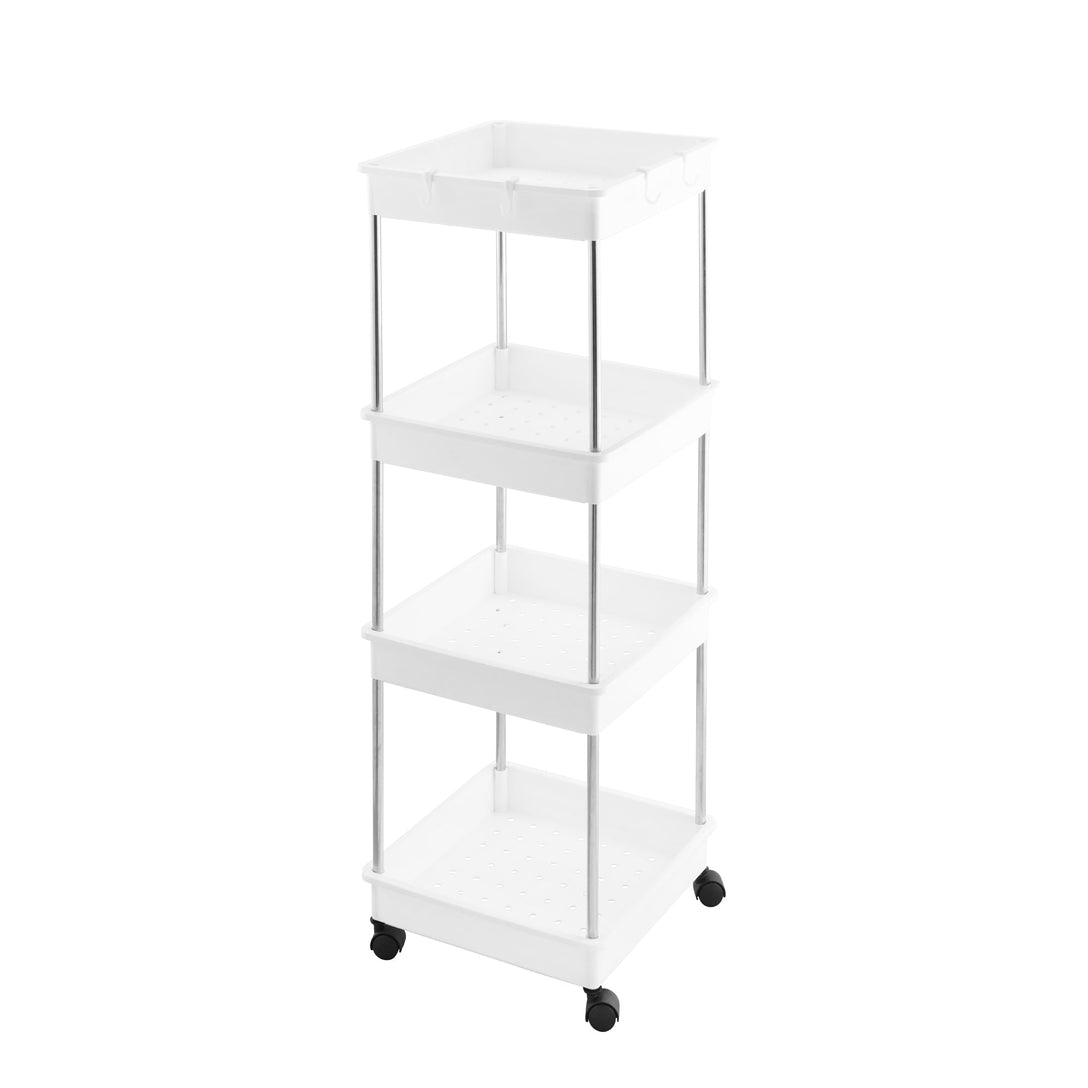 Multipurpose Square Trolley Shelves 32x32cm