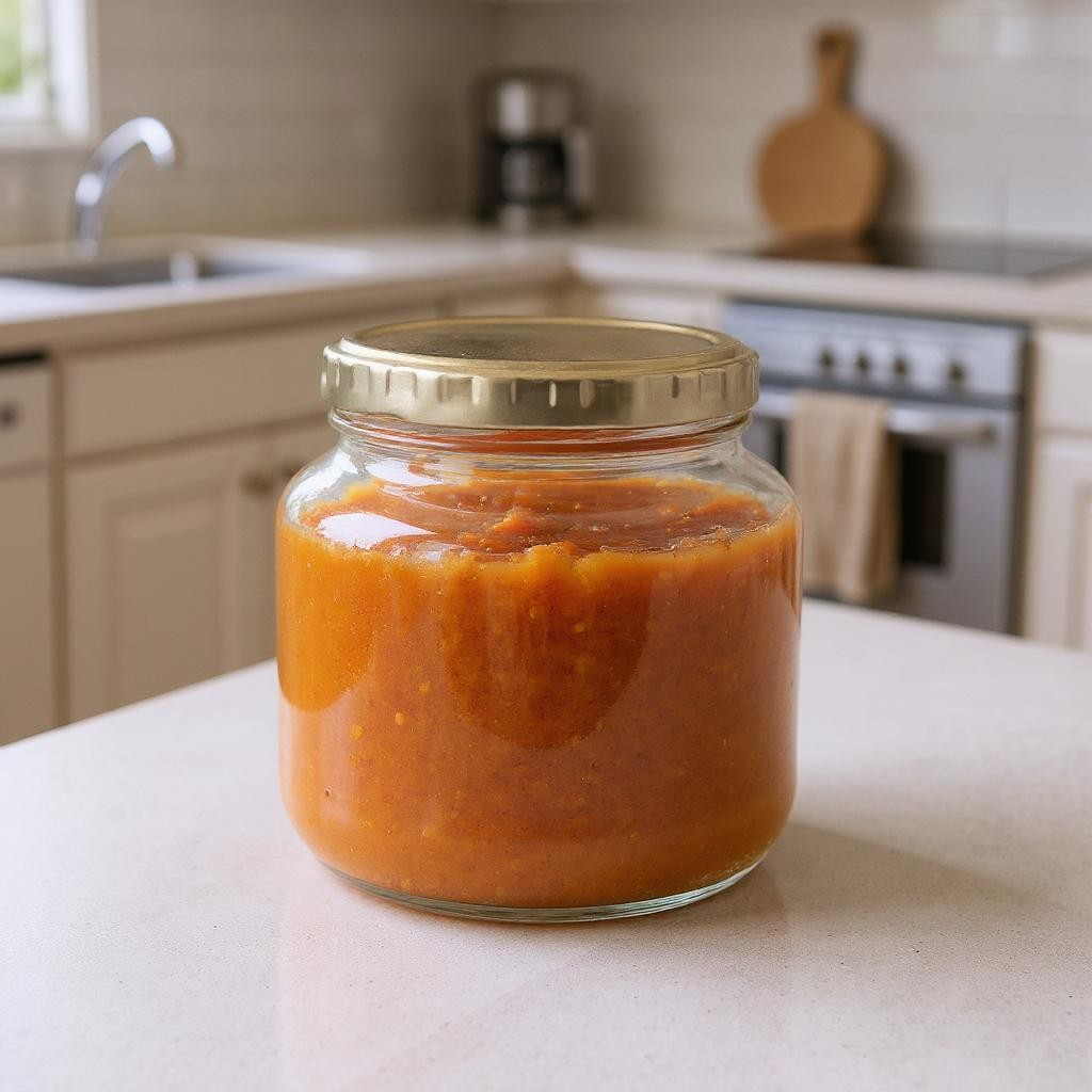 Consol 500ml Glass Chutney Jar with Lid BN0817