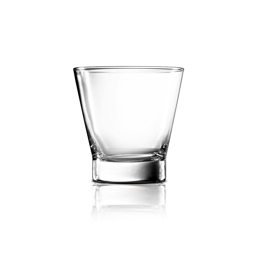 Consol Sevielle Glass Tumbler 350ml Whisky 4pack 27683