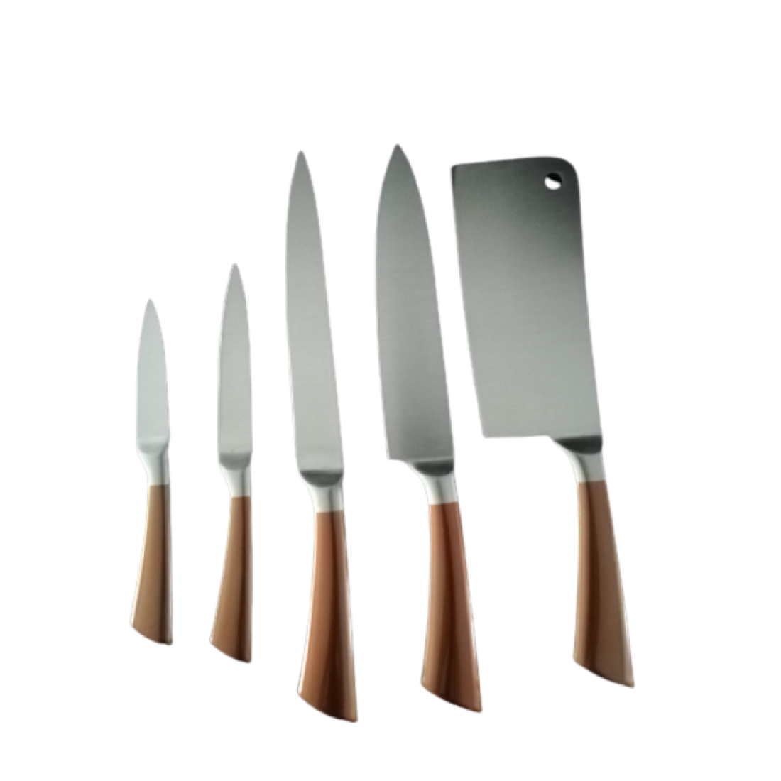 Knife Set 9Pcs with Acrylic Block CT598