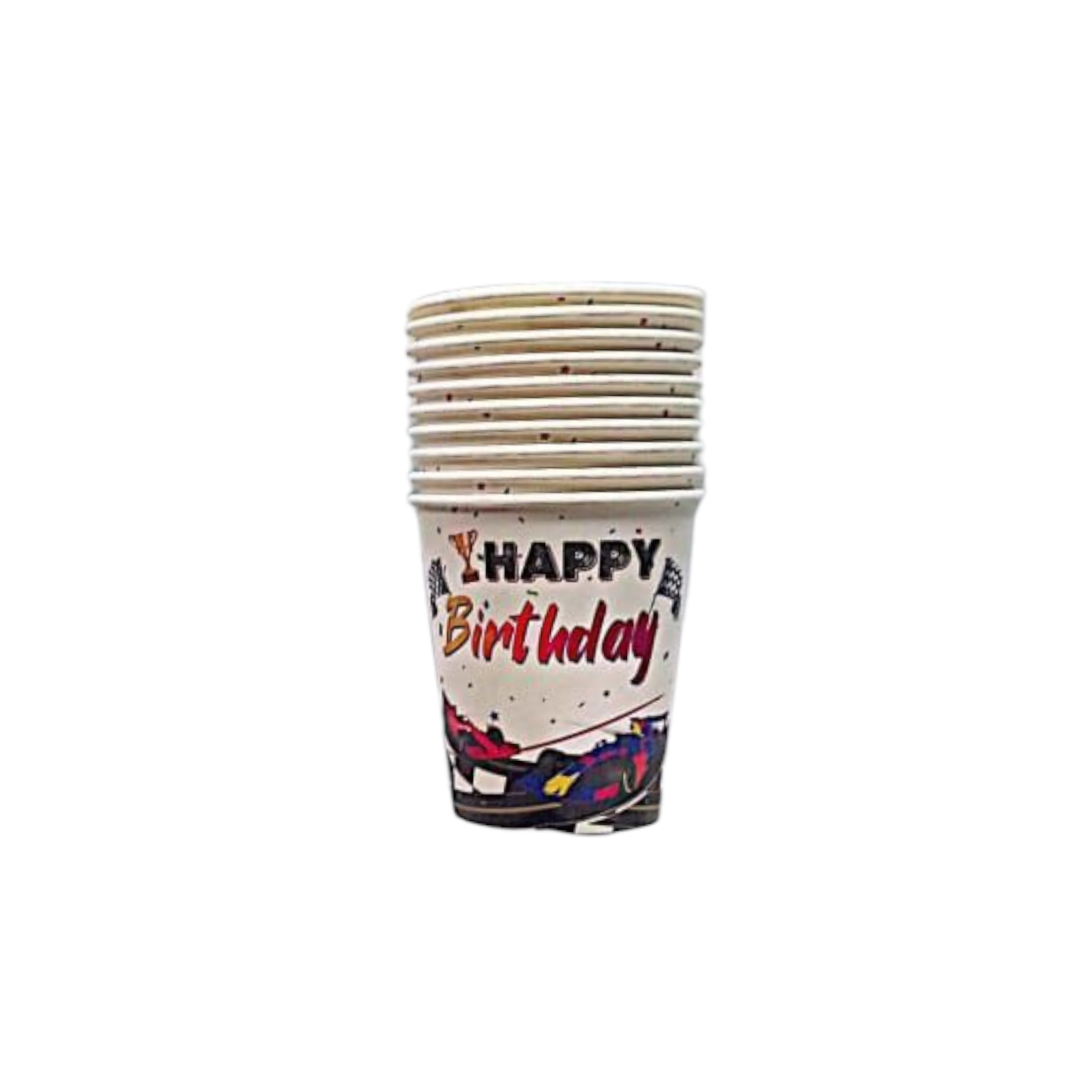 Race Car Theme Party Supplies Set