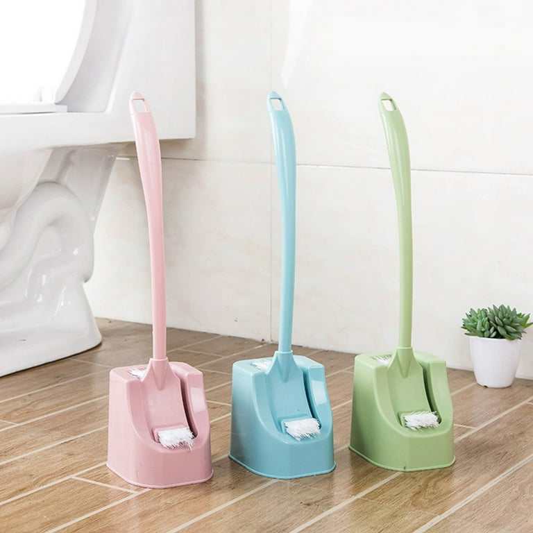 Curved Toilet Brush Set