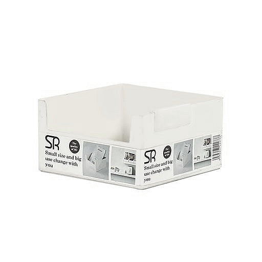 Plastic Storage Case Box 14x14x7.5cm