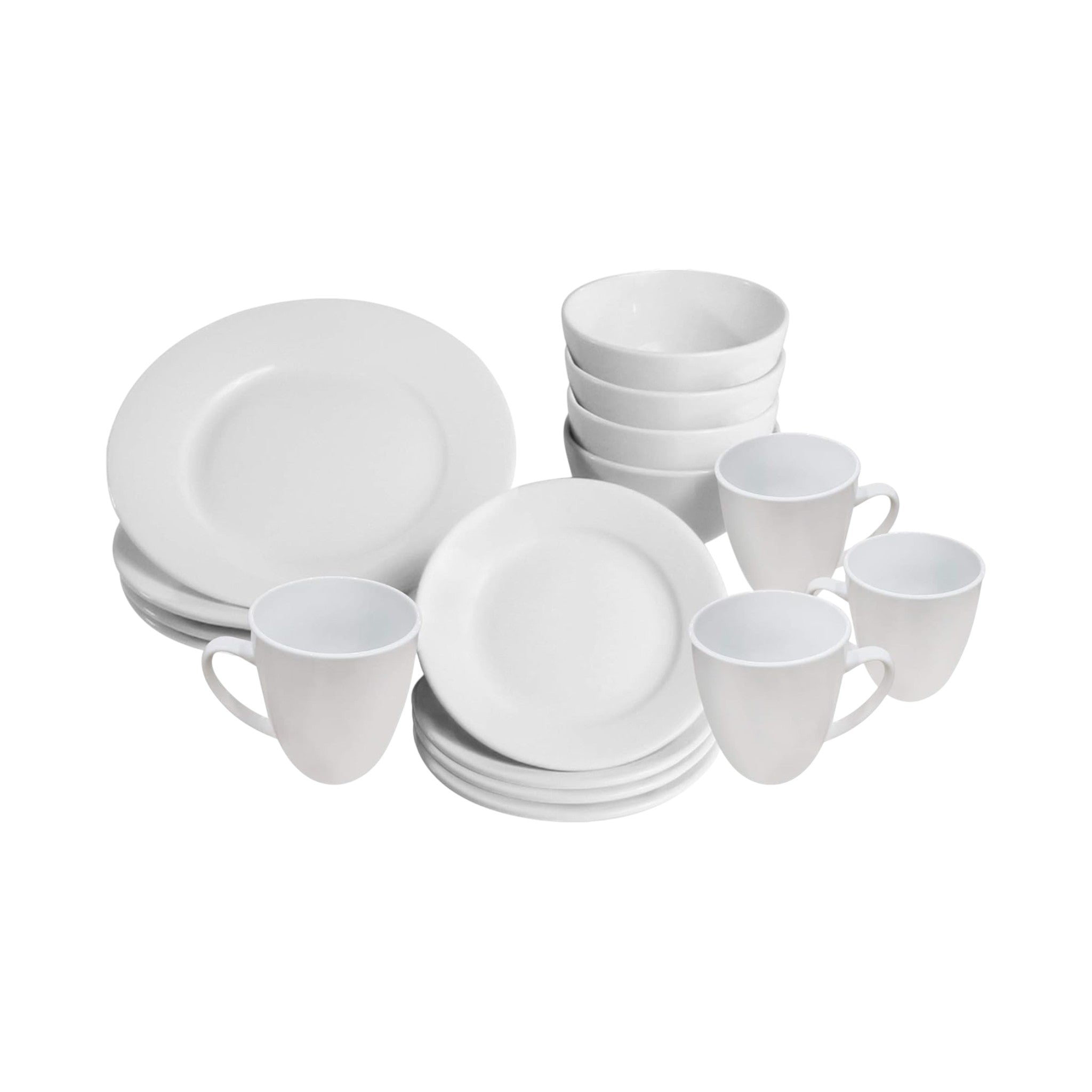 Totally Home Embossed Dinner Set 16pcs