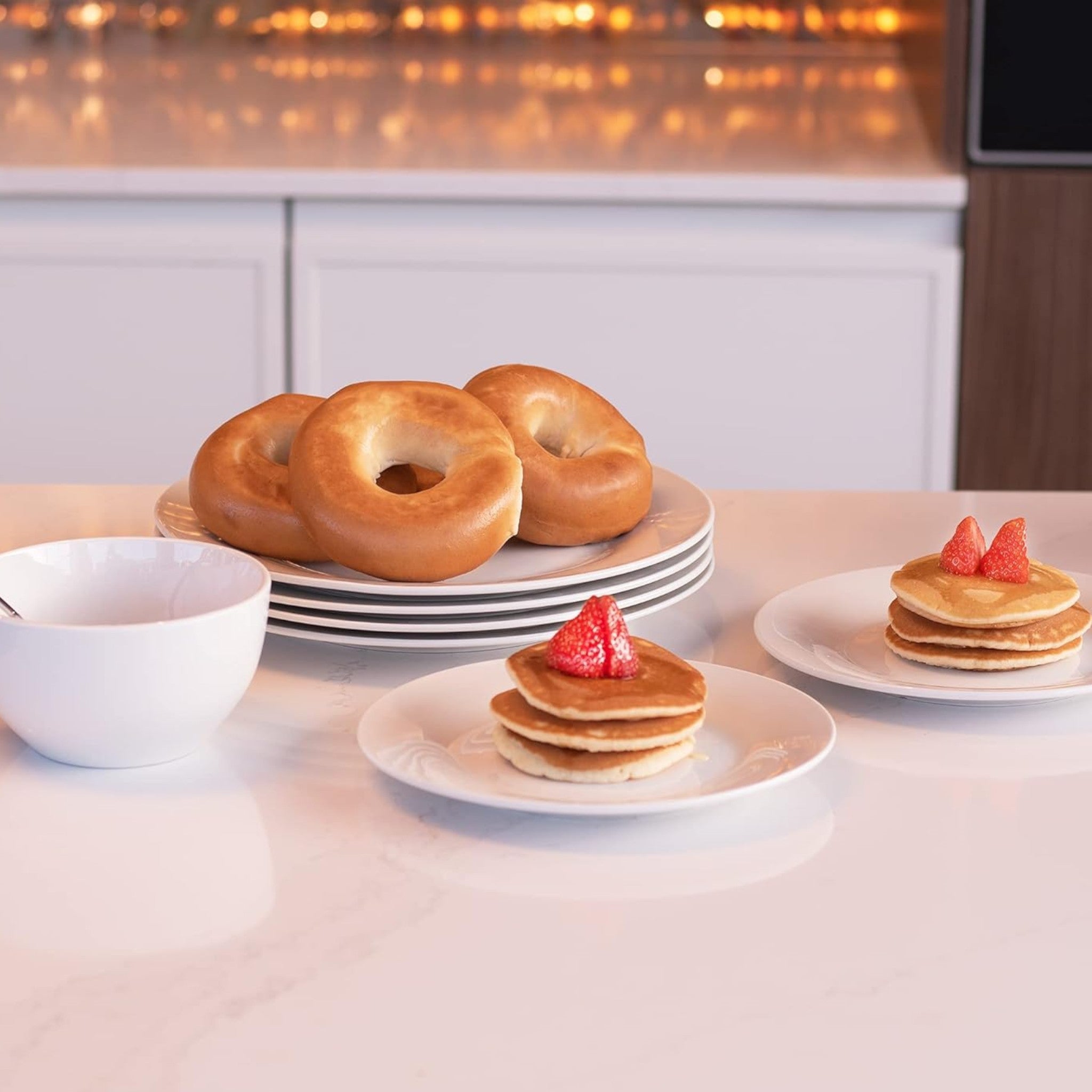 Totally Home Embossed Dinner Set 16pcs