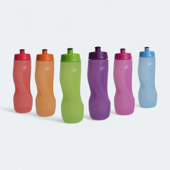 Otima Curve Sports Water Bottle Plastic 750ml 1pc