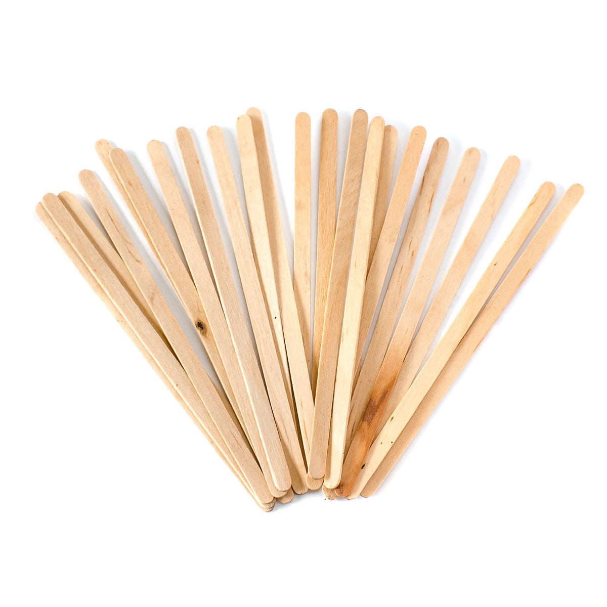 Wooden Cocktail Stirrer Sticks 178mm 100pack