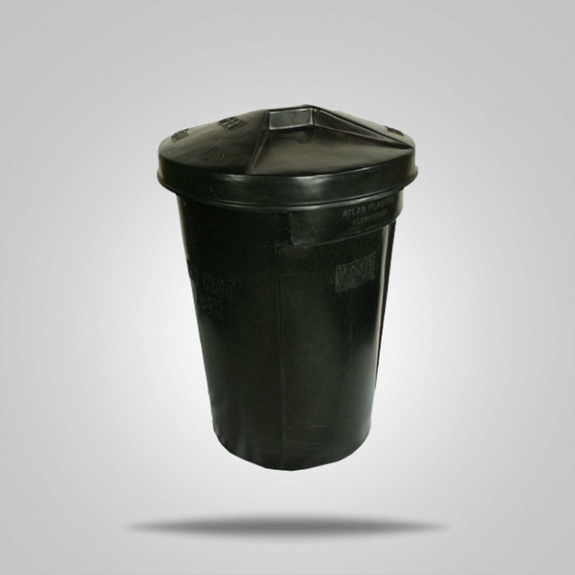 85L Refuse Bin Lid Black AP-825