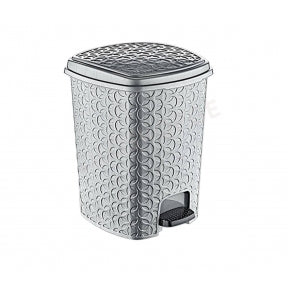 Titiz Plastic 6L Waste Bin Rattan Star No1 E-247