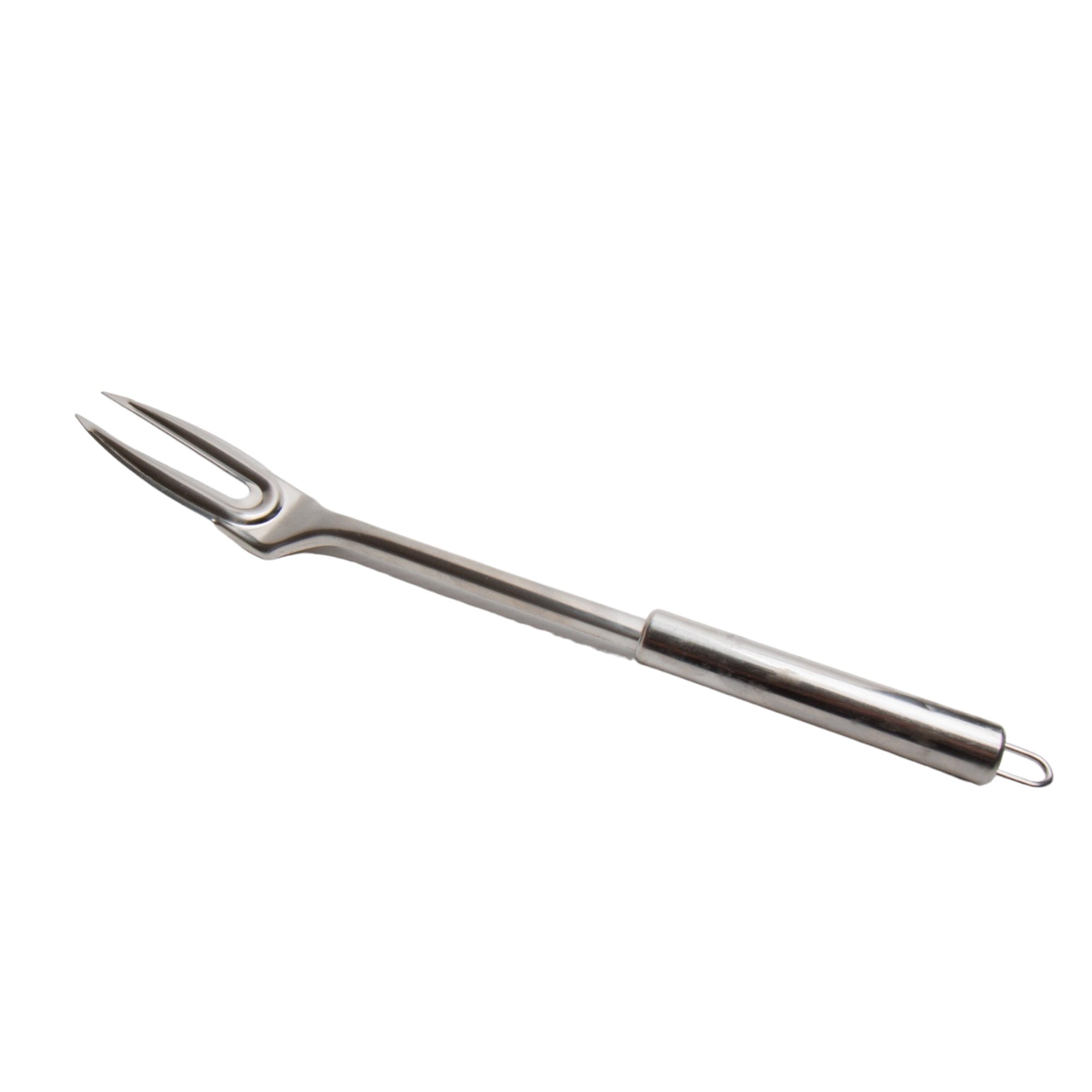 Stainless Steel Meat Fork 34cm