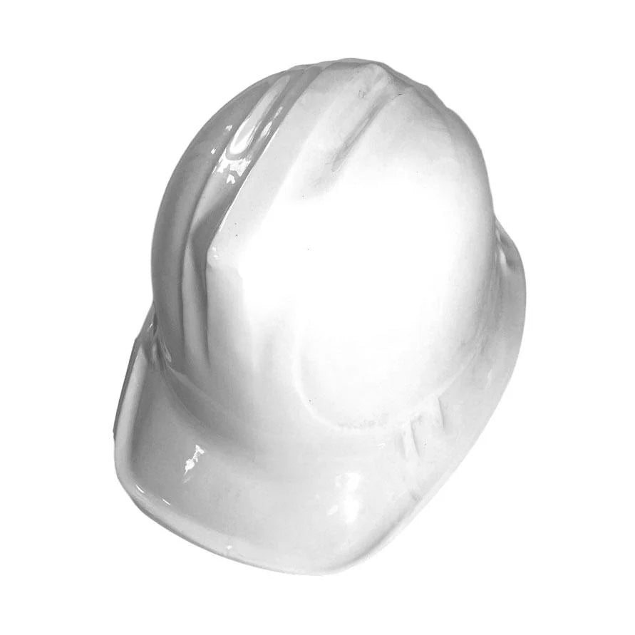 Construction Party Hat Soft PET Plastic 20x24x14cm