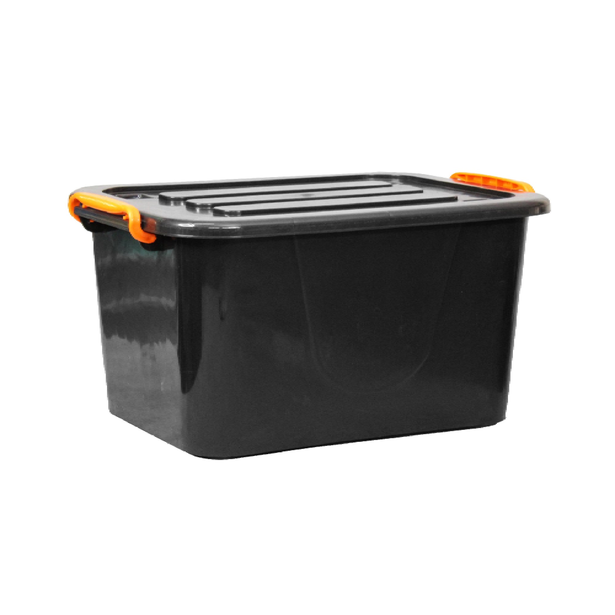 30L Plastic Storage Utility Box  Container with Wheels Nu Ware