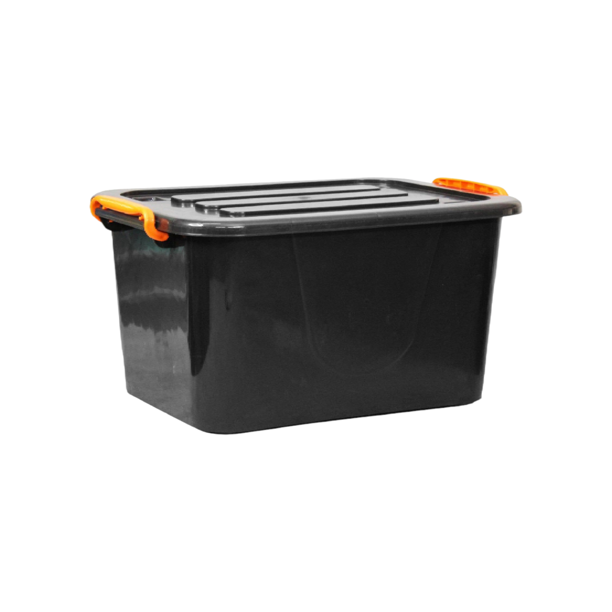 Nu Ware 30L Storage Utility Box  Container Plastic with Wheels