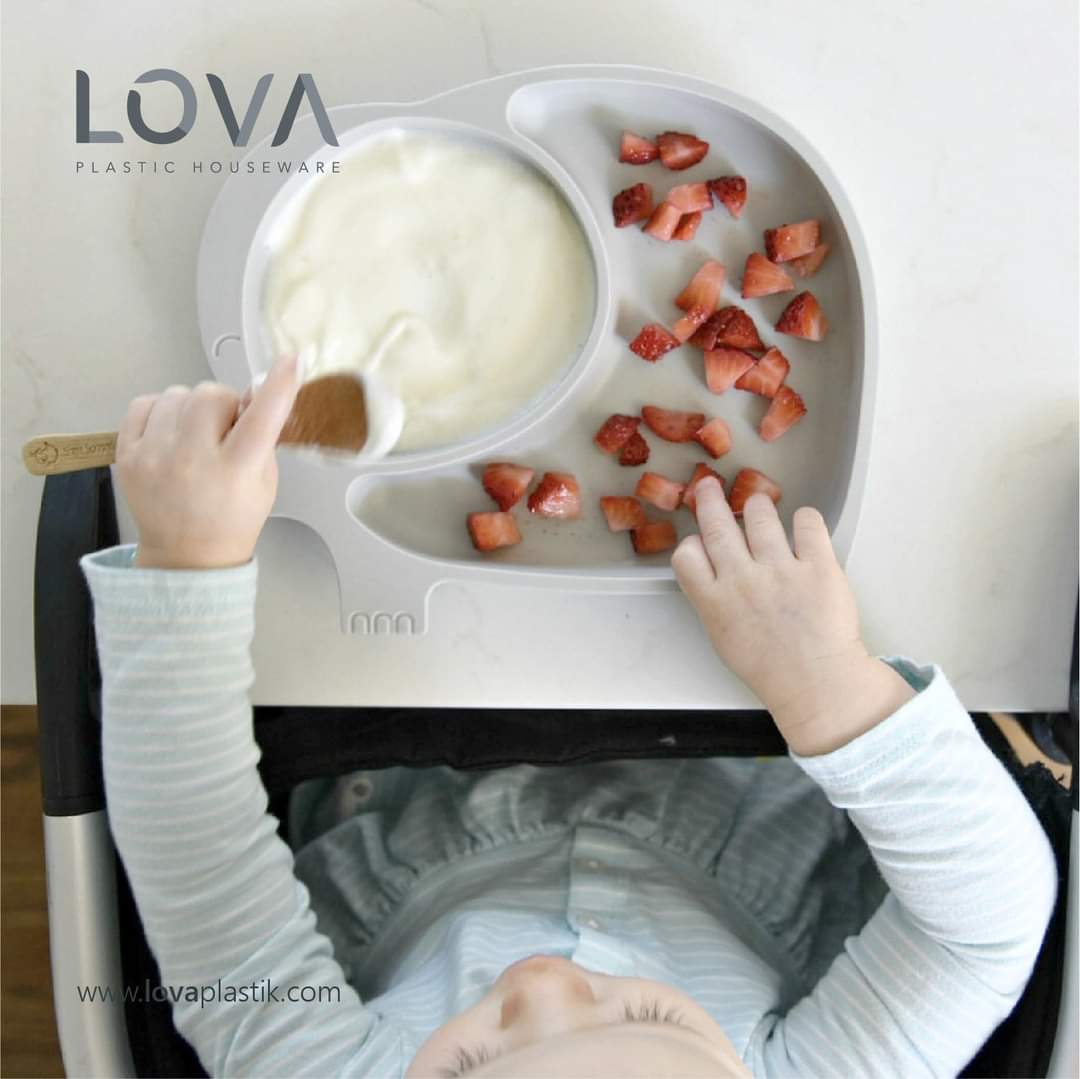 Lova Baby Plate Storage Holder LV-109