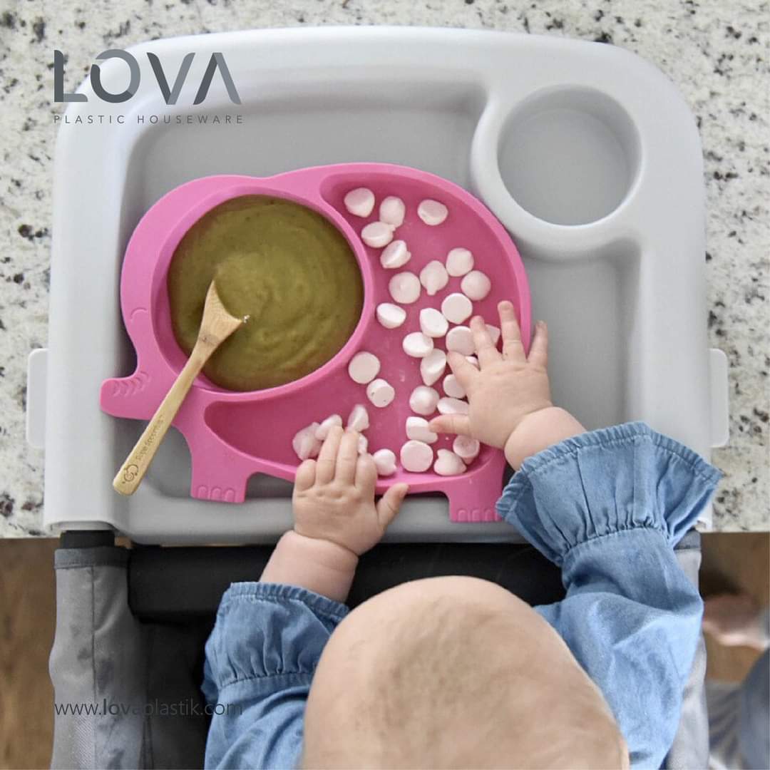 Lova Baby Plate Storage Holder LV-109