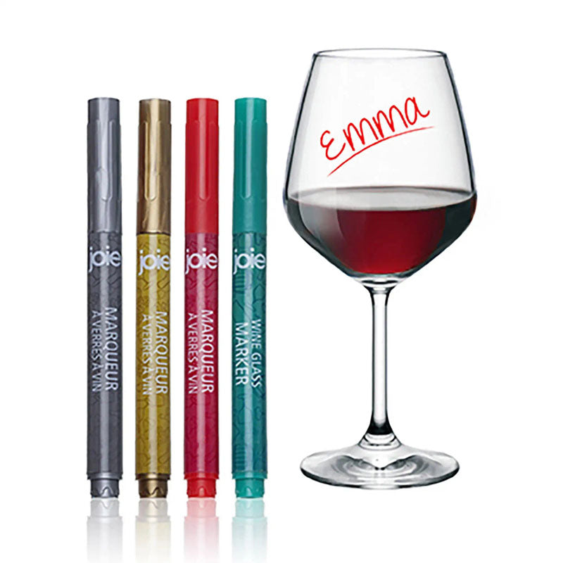 Joie Glass Markers 4pc Set