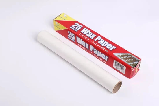 Wax Paper Roll 304mmx7.62m